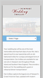 Mobile Screenshot of newportweddingtrolley.com